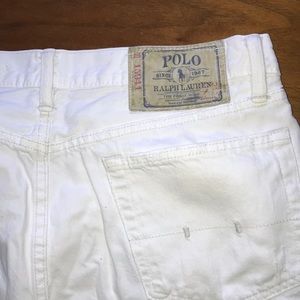 Men’s Polo white denim jeans